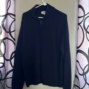 Goodfellow and Company men’s quarter zip mock neck sweater